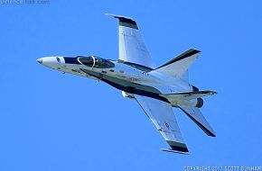 US Navy F/A-18C Hornet Fighter