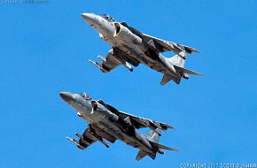 USMC AV-8B Harrier Attack Aircraft