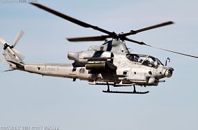 USMC AH-1Z Viper Helicopter Gunship