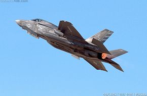 USMC F-35B Lightning II STOVL Joint Strike Fighter