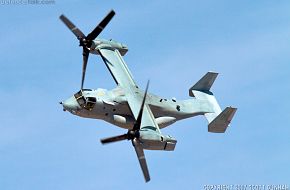 USMC MV-22 Osprey Tilt Rotor Aircraft