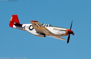 US Army Air Corps P-51 Mustang Fighter