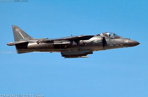 USMC AV-8B Harrier Attack Aircraft