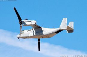 USMC MV-22 Osprey Tilt Rotor Aircraft