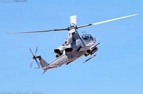 USMC AH-1Z Viper Helicopter Gunship