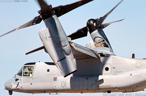 USMC MV-22 Osprey Tilt Rotor Aircraft