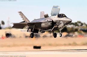 USMC F-35B Lightning II STOVL Joint Strike Fighter