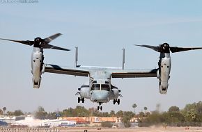 USMC MV-22 Osprey Tilt Rotor Aircraft