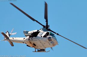 USMC UH-1Y Venom Helicopter Gunship