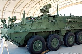 US Army M1126 Stryker Infantry Carrier Vehicle