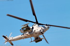 USMC AH-1Z Viper Helicopter Gunship