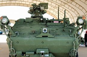 US Army M1126 Stryker Infantry Carrier Vehicle