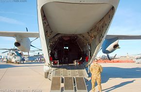 US Army Special Operations C-27J Spartan Combat Transport