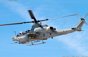 USMC AH-1Z Viper Helicopter Gunship