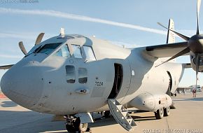 US Army Special Operations C-27J Spartan Combat Transport