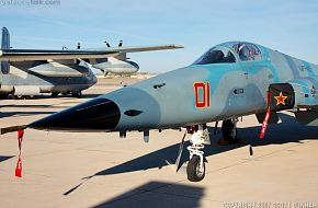 USMC F-5N Tiger II Aggressor Fighter Aircraft