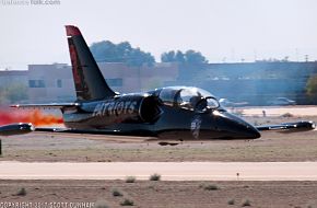 Patriots Flight Demonstration Team L39 Albatross