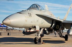 USMC F/A-18C Hornet Fighter