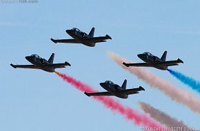 Patriots Flight Demonstration Team L39 Albatross