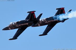 Patriots Flight Demonstration Team L39 Albatross