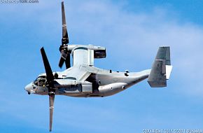 USMC MV-22 Osprey Tilt Rotor Aircraft