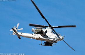 USMC AH-1Z Viper Helicopter Gunship