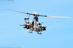 USMC AH-1Z Viper Helicopter Gunship