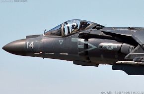 USMC AV-8B Harrier Attack Aircraft