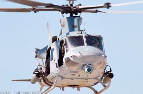 USMC UH-1Y Venom Helicopter Gunship