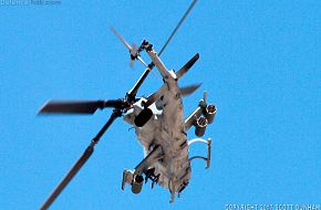 USMC AH-1Z Viper Helicopter Gunship