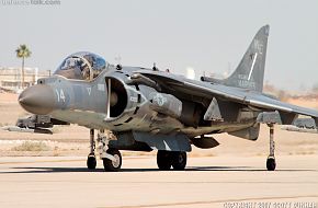 USMC AV-8B Harrier Attack Aircraft