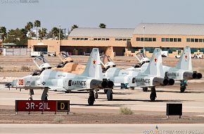 USMC F-5N Tiger II Aggressor Fighter Aircraft