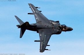 USMC AV-8B Harrier Attack Aircraft