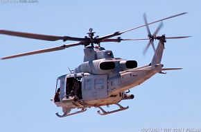 USMC UH-1Y Venom Helicopter Gunship