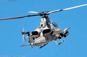 USMC AH-1Z Viper Helicopter Gunship