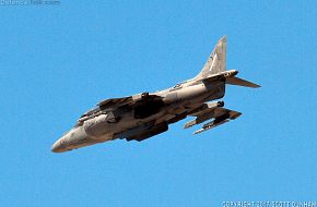 USMC AV-8B Harrier Attack Aircraft