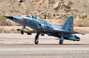 USMC F-5N Tiger II Aggressor Fighter Aircraft