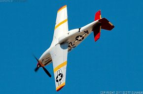 US Army Air Corps P-51 Mustang Fighter