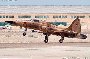 USMC F-5N Tiger II Aggressor Fighter Aircraft