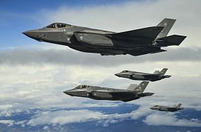 F-35A Lighting II aircraft