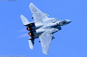 USAF F-15C Eagle Air Superiority Fighter