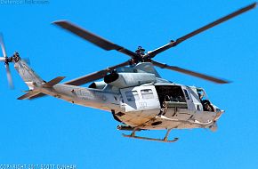 USMC UH-1Y Venom Helicopter Gunship