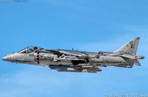 USMC AV-8B Harrier Attack Aircraft