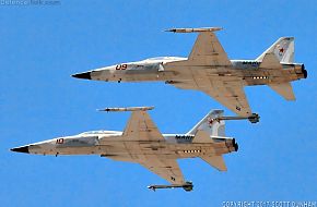 USMC F-5N Tiger II Aggressor Fighter Aircraft