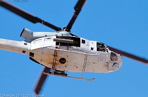 USMC UH-1Y Venom Helicopter Gunship