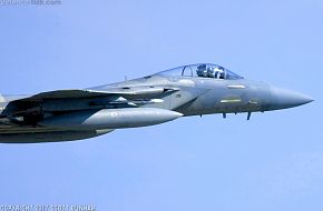 USAF F-15C Eagle Air Superiority Fighter