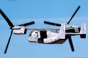 USMC MV-22 Osprey Tilt Rotor Aircraft