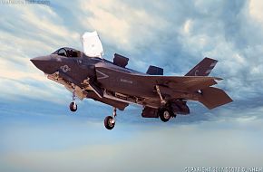 USMC F-35B Lightning II STOVL Joint Strike Fighter