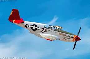 US Army Air Corps P-51 Mustang Fighter