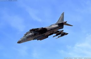 USMC AV-8B Harrier Attack Aircraft